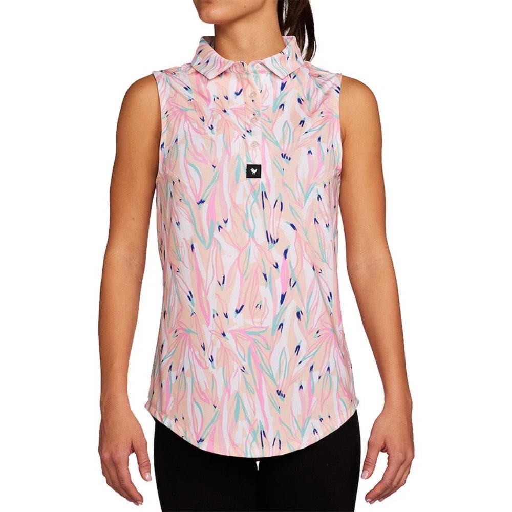 Bad Birdie Women’s Sleeveless Performance Polo